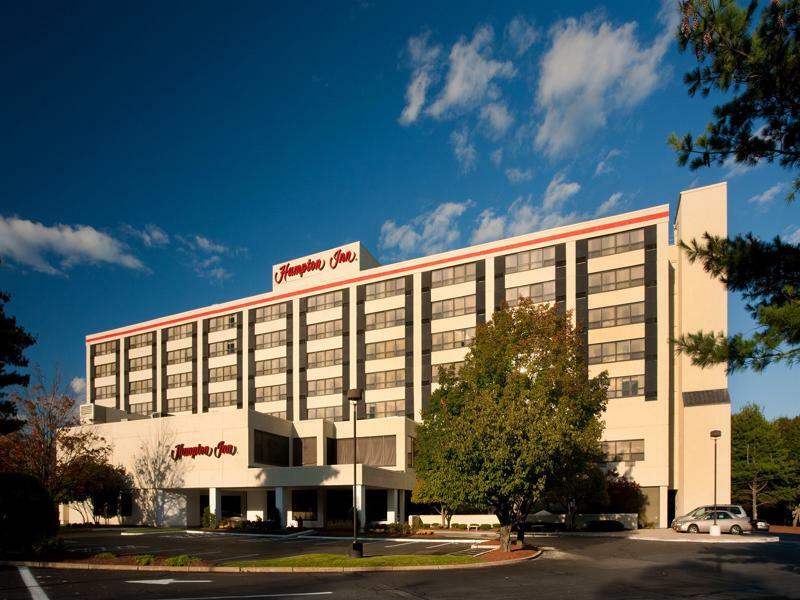 Hampton Inn Boston-Natick Exterior foto