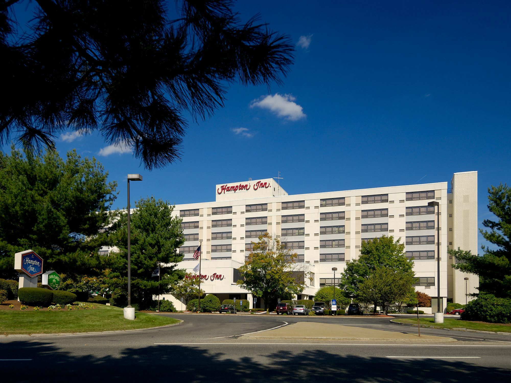 Hampton Inn Boston-Natick Exterior foto