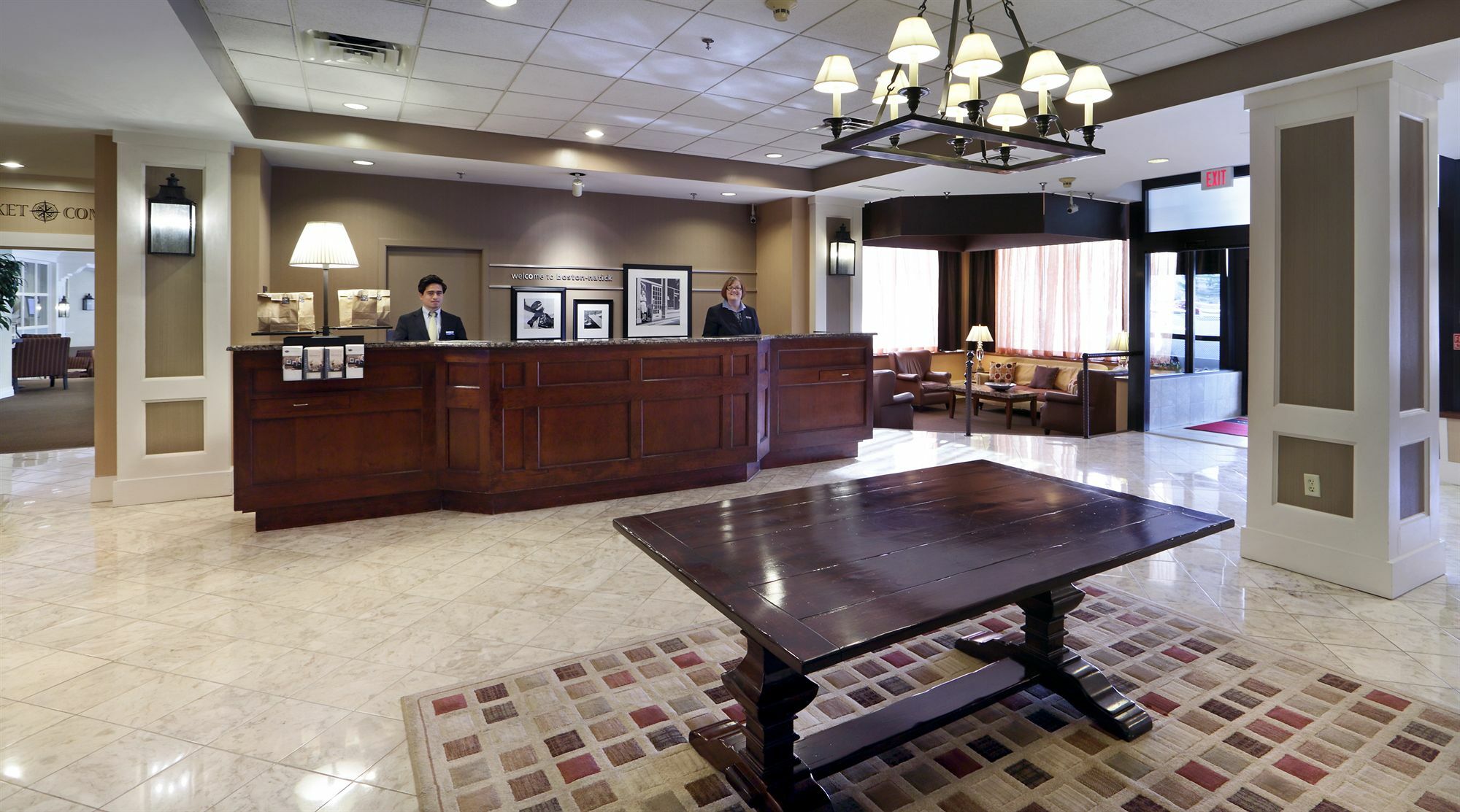 Hampton Inn Boston-Natick Exterior foto